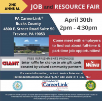2nd Annual Job and Resource Fair