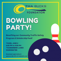 TMA Bucks Bowling Party!