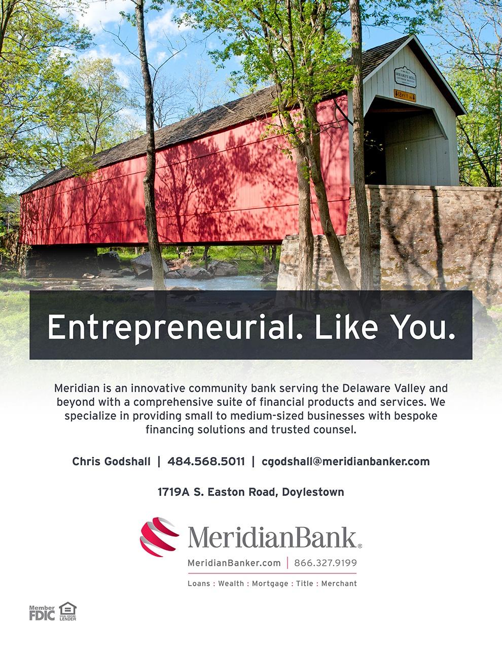 Meridian Bank Ad