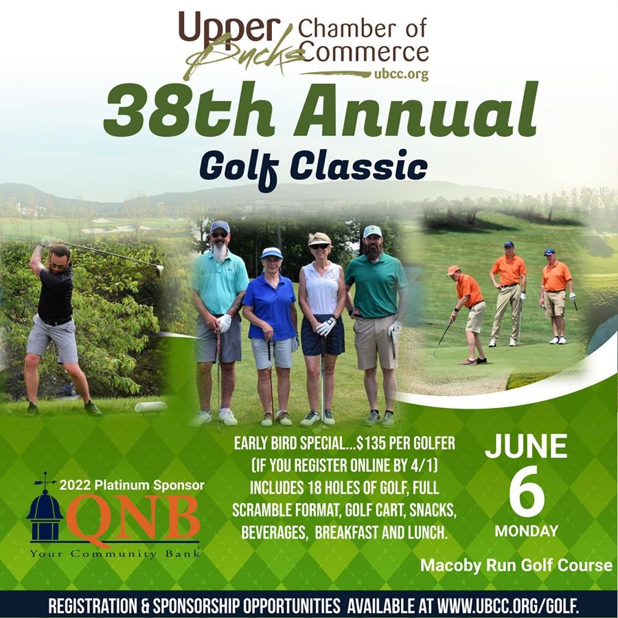 UBCC 38th Annual Golf Classic