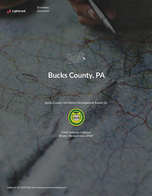 Economy Overview Bucks County PA August 2022 1 copy