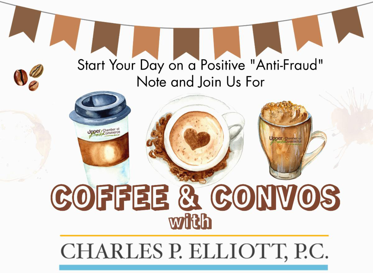 BCEDC Coffee & Convos with Charles P. Elliott, P.C.EVENTS