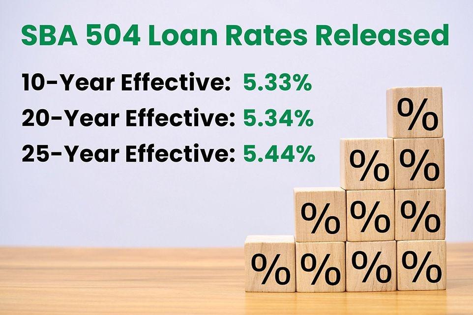 SBA 504 Loan Rates Released