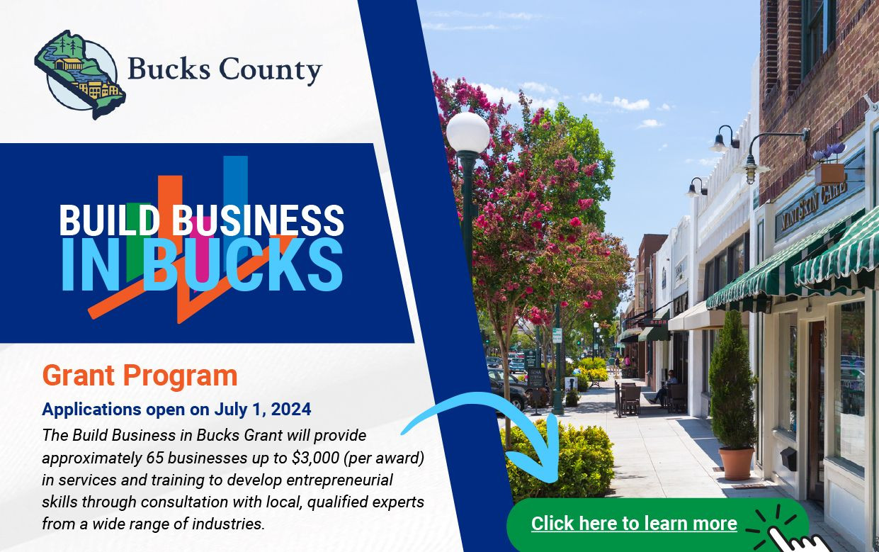 Build Business in Bucks Grant