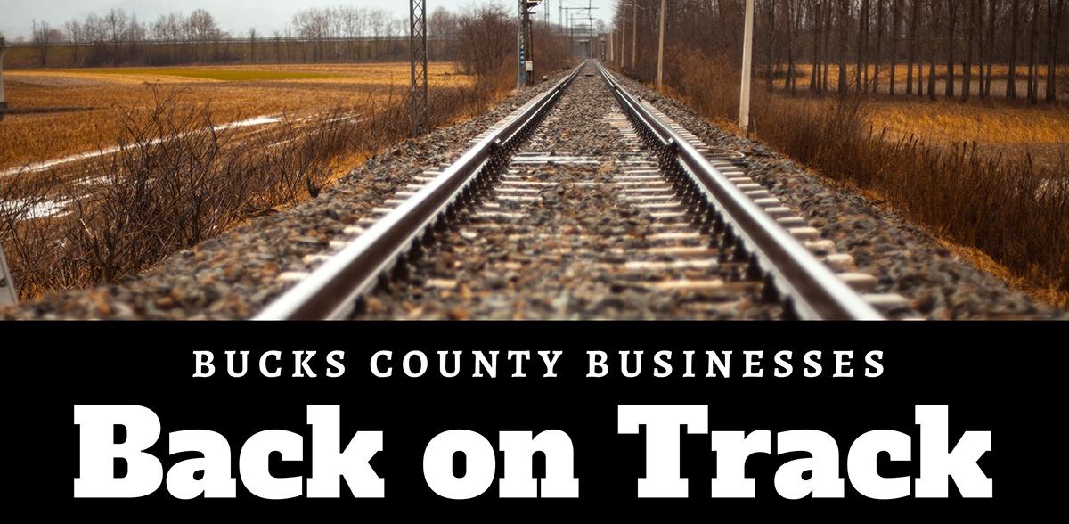 Bucks County Business Back on Track
