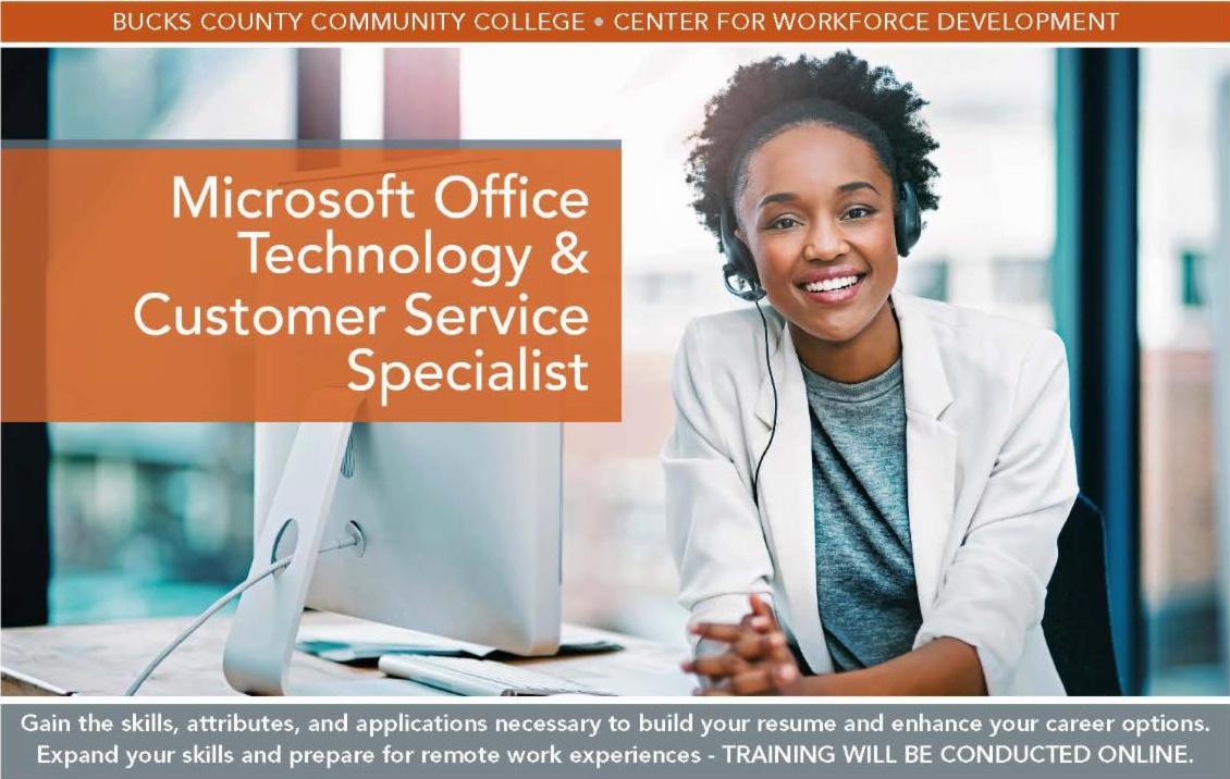Microsoft Office Technology & Customer Service Specialist Training